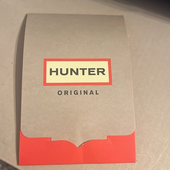 Women Hunter boots tall size 8 shiny black gloss - Picture 2 of 7